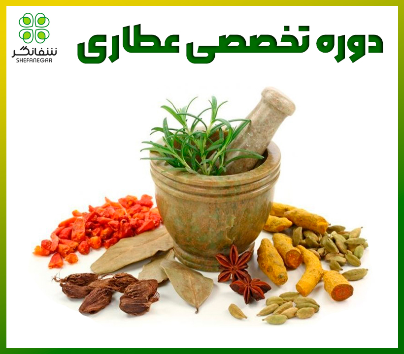 دوره عطاری و مشاور گیاهان دارویی