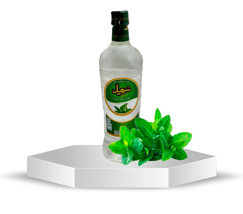 عرق نعنا دو آتیشه