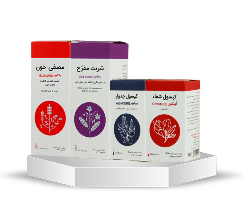 پک ترک اعتیاد گیاهی